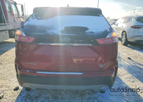 2019 Ford Edge Sel z USA, uszkodzony, nr VIN 2FMPK4J96KBC31527